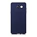 Galaxy A3 (2016) Case, JAMMYLIZARD Ultra Slim Silicone Jelly Back Cover for Samsung Galaxy A3 (6) 2016, Navy