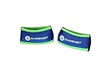 GYMENIST Wrist Weights Running Stylish Bracelet Pair of Weights Set of 2
