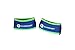 GYMENIST Wrist Weights Running Stylish Bracelet Pair of Weights Set of 2