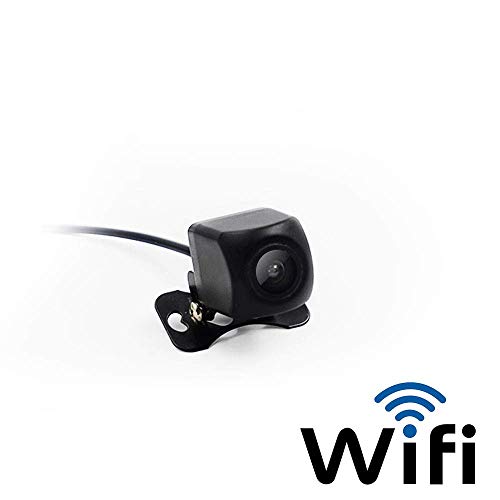 Lqjsdfjegd WiFi Wireless Car Rear View Camera HD Night Vision Replacement Parts (Color : -, Size : -)