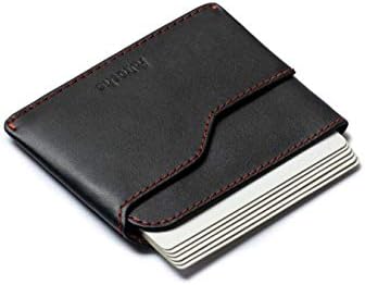 Slim Cardholder Front Pocket Wallet Full Grain Cow Leather Card Cash, For Men Women – Nano By Aurochs