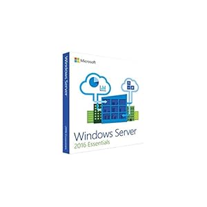 HP Microsoft WS16 Windows Server 2016 Essentials EN / SW | Essentials | 1 apparaat | 1 jaar | Windows | Download