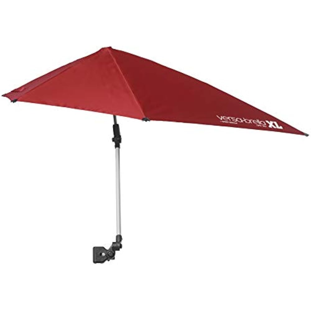 SportBrella VersaBrella SPF 50+ Adjustable Umbrella with Universal