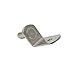 30 Pcs Shelf Support Pegs 6mm L-Shaped Shelf Support Nickel Plated Shelf Bracket Pegs for Furniture & Bookcase Shelf Cabinet Closet Shelf Support with Hole.