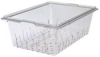 Cambro 8" Deep Clear Colander for Food Storage Box