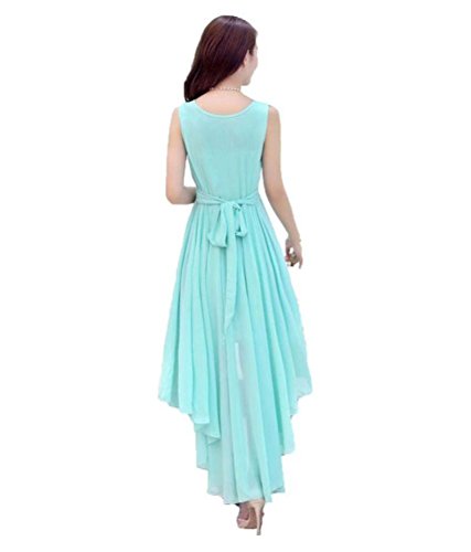 dharmnandan fashion knitts exclusive designer blue dress