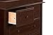 DaVinci Autumn 4-Drawer Dresser in Chestnut, Greenguard Gold Certified