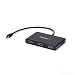 StarTech.com 3 Port Mini DisplayPort MST Hub - 4K 30Hz - Mini DP to HDMI Video Splitter for Multiple Monitors - mDP to HDMI (MSTMDP123HD) primary