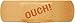Band Aid For Your Car (Ouch!) Cover Your Dents! Funny BUMPER STICKER STI-0025