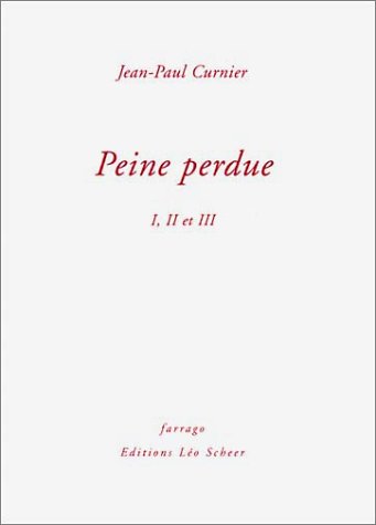 Peine perdue
