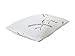 Plixio Bamboo Shredded Memory Foam Pillow with Hypoallergenic Cover- 1 Pack King