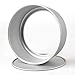 Tosnail 2 Pack 8-Inch Aluminum Round Cake Pan with Removable Bottom