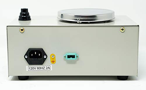 EK-78HW-1 Magnetic Stirrer Heating Hot Plate Set | 100-2000 RPM Stir Speed | RT - 100 °C Temp | 250 W Heat Power | 3000ml Max Capacity | Plate Size: 12 x 12 cm | Incl 5 Magnetic Stir Bar Bars