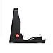 Tetra-Teknica TourPro EGS-06 ABS Plastic A-frame Foldable Universal Instrument Stand for Acoustic, Classical, Electric and Bass Guitars, Color Black
