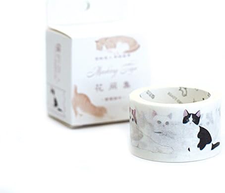 Signature Collection Designer Washi Tape 30mm x 10m (Cat Fancy)