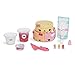 Num Noms Snackables Birthday Cake Slime Kit with Slime & Toppings