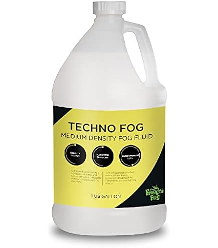 Amazon.com: Froggys Fog - 4 Gal - QuikBlast - CO2 Blast Effect Fog