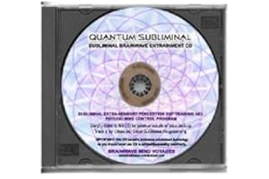 BMV Quantum Subliminal CD Extra-Sensory Perception ESP Training Aid: Psychic Mind Control Program (Ultrasonic Paranormal Series)