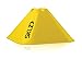 SKLZ Pro Training Agility Cones 9” Multi Surface Sports Training Cone (Set of 8)