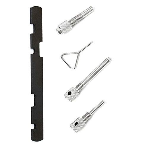 Hand Tool Sets - 5pcs Set Engine Timing Vehicle Camshaft Lock Combination Repair Kit Accessory Setting Car - Screwdriver Sale Sets Mechanics Tool Case Clearance Cordless Hand - Thumbnail 2