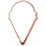 Wilton Metal Cookie Cutter, 3-Inch, Ice Cream Cone