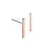 PAVOI 14K Gold Plated Dainty Mini Bar Stud Earrings - Short 5/8