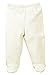 Dordor & Gorgor Organic Baby Footed Pajamas Pants, Dye Free, 100% Cotton