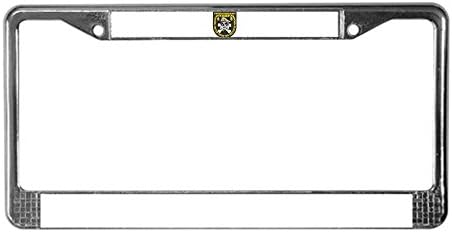 CafePress - Chief Petty Officer License Plate Frame - Chrome License Plate Frame, License Tag Holder