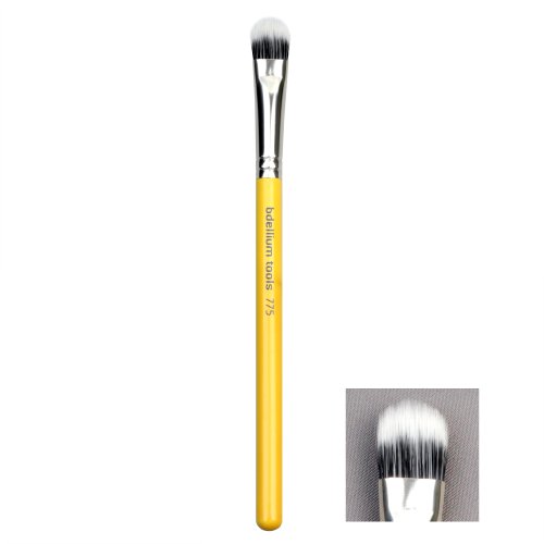 Bdellium Tools Studio Line Yellow Duet Fiber Shader Brush