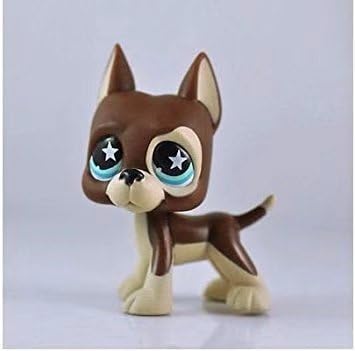 Fishsell Littlest Pet Shop Pet DOG Animal Child Girl Boy Figure Loose Cute