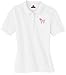 Hip Hop 50's Shop 50s Adult Poodle Skirt Costume Shirt Top with Applique for Women (X-Large, Pink)