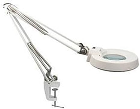 illuminated desk magnifier