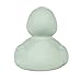 Oli & Carol Duck Toy - Elvis The Duck | Natural Hevea Rubber | Rubber Ducky Baby Bath Toys | Baby Teether | Hevea Bath Toys for Babies 0-12 Months (Mint)