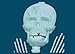 Halloween 5 Ft Skeleton Luminous Glow-in-The-Dark Skeleton for Halloween Party Bar Wall Sticker Decorations Outdoor Yard Garden Hanging Ornaments Props (5ft Skeleton)
