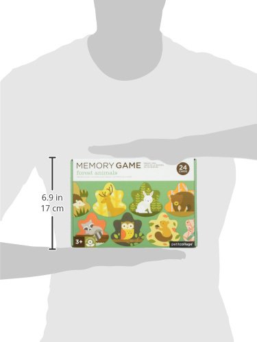6 Petit+Collage+Memory+Forest+Animals