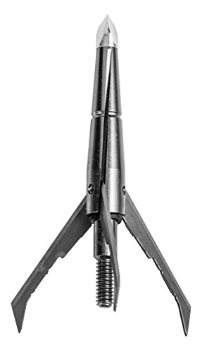 Rocket Hammerhead 100-Grain 3-Blade Mechanical Broadhead with 2" Cutting Diameter