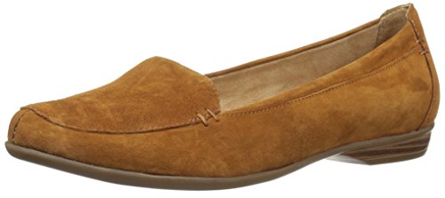 Naturalizer women s saban slip-on loafer, whiskey, 10 m…