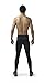 SUB DUAL 2.0 Men's Compression Base Layer Leggings / Tights - Black - M
