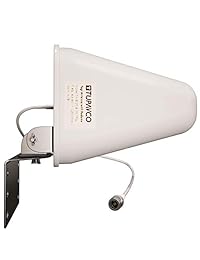 tupavco DB541 Yagi Antena Wifi Dual Band (2.4GHz) y al aire última intervensión (5Ghz 5.8GHz) 9dBi Medium gama Wireless LAN Red Antena direccional...
