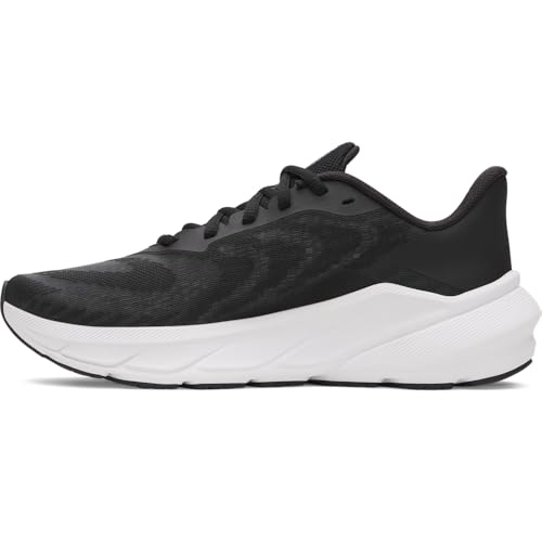 Under Armour UA W Turbulence 3 - Low - Sneakers - Black/Black/White - Size: 5.5
