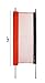 Kidkusion Driveway Safety Net | Not Retractable | Orange | 18' | Outdoor Barrier; Playtime Safety; Yard Safety
