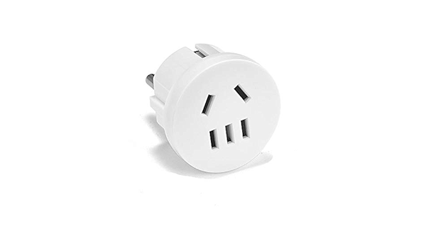 Adaptador de enchufe AU EEUU a la UE CN China Adaptador ...