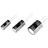 PANASONIC EEU-EB1J221 CAPACITOR ALUM ELEC, 220UF, 20%, 63V, RADIAL (1 piece)