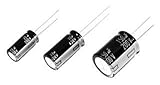 PANASONIC EEU-EB1J221 CAPACITOR ALUM ELEC, 220UF, 20%, 63V, RADIAL (1 piece)