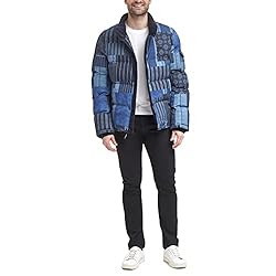 Levi's Men's Bubble Puffer, Print, XX-Large