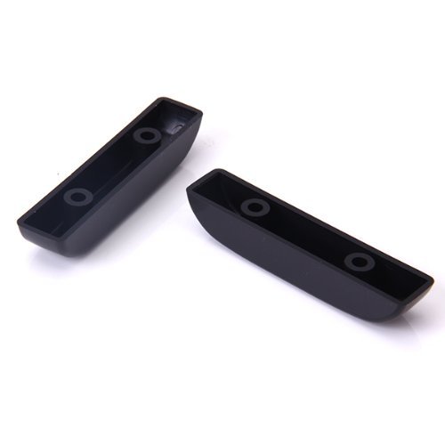 2pcs Black Thumb Rest Tug Bar Finger Pull for Bass Guitar