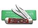 Hen & Rooster HR422RJB-BRK Baby Trapper Red Jigged Bone