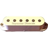 Seymour Duncan Classic Stack Plus Strat - Neck - Cream | Classic Stack Plus neck delivers true Strat sparkle and chime without traditional single-coil hum.
