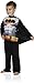 Batman Big Boys' Batman Costume Poly Cape Set, Black, X-Small