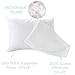 EXQ Home Toddler Pillow with Pillowcase 13